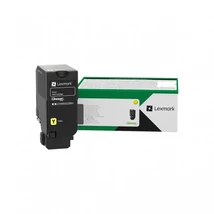 Lexmark [CS735] 71C2XY0 sárga eredeti 12,5k toner