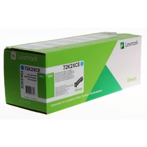 Lexmark [CS820] 72K2XCE kék eredeti 22k toner