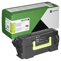 Lexmark [MS823/MX822] 58D2000 fekete eredeti 7,5k toner
