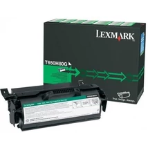 Lexmark [T65x] T650H80G fekete eredeti 25k toner
