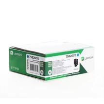 Lexmark [CS/CX727/CS728] 75B20C0 kék eredeti 10k toner