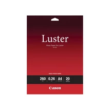 Canon LU-101 eredeti fotópapír (A/4, 20 lap, 260g, 6211B006)