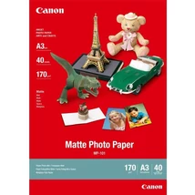 Canon MP-101 matt eredeti fotópapír (A/3, 40 lap, 170g, 7981A008)