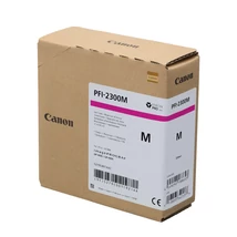 Canon PFI-2300 magenta eredeti tintapatron