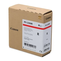 Canon PFI-2300 piros eredeti tintapatron