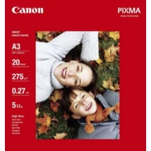 Canon PP-201 fényes eredeti fotópapír (A/3, 20 lap, 260g, 2311B020)