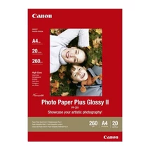 Canon PP-201 fényes eredeti fotópapír (A/4, 20 lap, 265g, 2311B019)