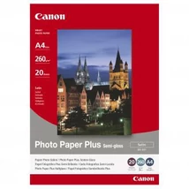 Canon SG-201 félfényes eredeti fotópapír (A/4, 20 lap, 260g, 1686B021)