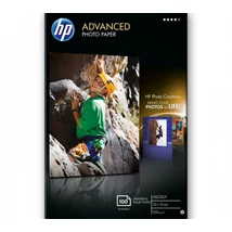 HP Q8692A fényes eredeti fotópapír (10x15cm, 100 lap, 250g)