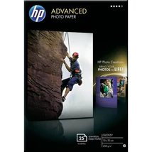 HP Q8696A fényes eredeti fotópapír (13x18cm, 25 lap, 250g)