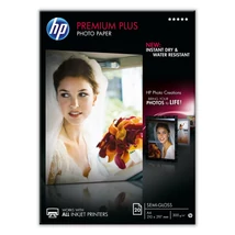 HP CR673A Prémium Plus félfényes eredeti fotópapír (A4, 20 lap, 300g)