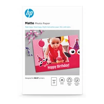 HP 7HF70A matt eredeti fotópapír (10x15cm, 25 lap, 180g)