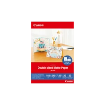 Canon MP-101D kétoldalas matt eredeti fotópapír (177x254mm, 20 lap, 240g, 4076C006)