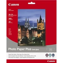 Canon SG-201 félfényes eredeti fotópapír (20x25cm, 20 lap, 260g, 1686B018)