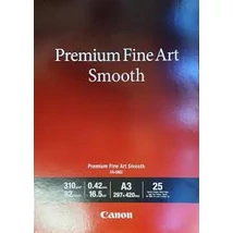 Canon FA-SM2 prémium matt eredeti fotópapír (A3, 25 lap, 310g, 1711C013)