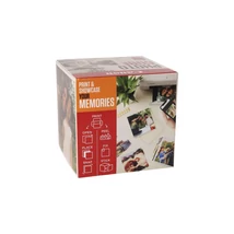 Canon PP-201 fényes eredeti fotópapír + keret fehér/naracs (13x13cm, 40 lap, 1 keret, 2311B077)