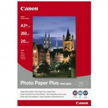Canon SG-201 félfényes eredeti fotópapír (A3+, 20 lap, 260g, 1686B032)