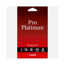 Canon PT-101 fényes eredeti fotópapír (10x15cm, 50 lap, 300g, 2768B014)