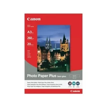 Canon SG-201 félfényes eredeti fotópapír (A3, 20 lap, 260g, 1686B026)