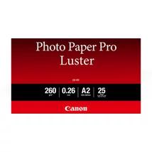 Canon LU-101 fényes eredeti fotópapír (A2, 25 lap, 260g, 97004405)