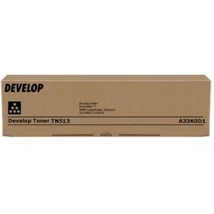 Develop ineo 454e [TN513K] fekete eredeti toner (A33K0D1)