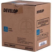 Develop ineo+ 25 [TNP27C] kék eredeti toner (A0X54D4)