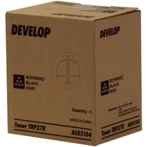 Develop ineo+ 25 [TNP27K] fekete eredeti toner (A0X51D4)