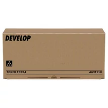 Develop ineo 4700P [TNP34K] fekete eredeti toner (A63T11H)