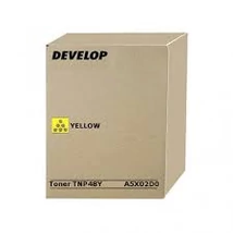 Develop ineo+ 3350 [TNP48Y] sárga eredeti toner (A5X02D0)