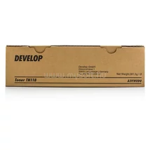Develop ineo 215 [TN118K] fekete eredeti toner (A3VW0D0)