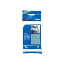 Brother TZE-RL34 világoskék alapon arany eredeti feliratozó szalag (12mm x 4m)