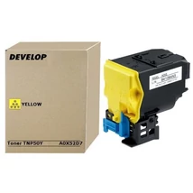 Develop ineo+ 3100 [TNP50Y] sárga eredeti toner (A0X52D7)