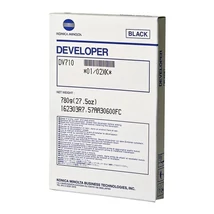 Konica Minolta DV710K fekete eredeti developer (02XK)