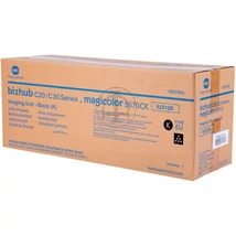 Konica Minolta C20 [IU312K] fekete eredeti dobegység (A03100J)