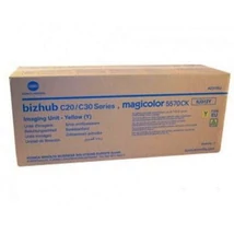 Konica Minolta C20 [IU312Y] sárga eredeti dobegység (A03105J)