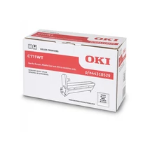 Oki [C711WT] fehér eredeti dobegység (44318529)