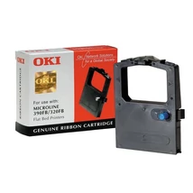 Oki [ML390FB/320FB] fekete eredeti festékszalag (09002310)