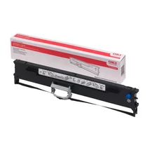 Oki [ML6300FB] fekete eredeti festékszalag (43503601)