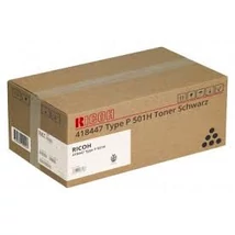 Ricoh P501H fekete eredeti toner (418447)