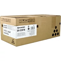 Sharp DX-C20TB fekete eredeti toner