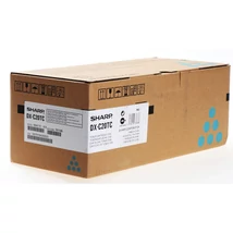 Sharp DX-C20TC kék eredeti toner