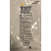 Sharp MX-61GVYA sárga eredeti developer