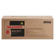 Sharp MX-C35TY sárga eredeti toner