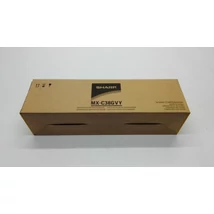 Sharp MX-C38GVY sárga eredeti developer