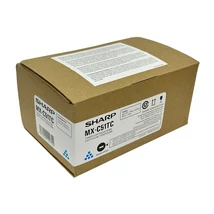 Sharp MX-C51TC kék eredeti toner