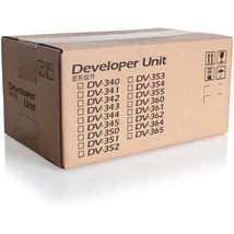 Kyocera DV-340 fekete eredeti developer egység (2J093020)