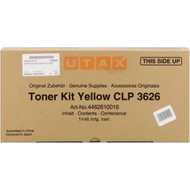Utax 4462610016 sárga eredeti toner