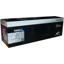 Lexmark [CS/CX/31x/41x/51x] 70C0D20 kék eredeti developer