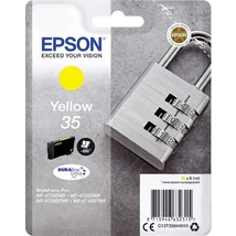 Epson T3584 (35) sárga eredeti tintapatron
