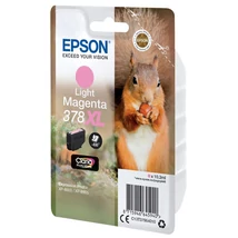 Epson T3796 (378XL) világos magenta eredeti tintapatron